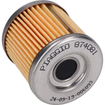Olejový filtr Piaggio Olejový filtr OEM pro Aprilia RS4, RX, SX 125, Derbi Mulhacen, Senda, Terra 125 PI-874081