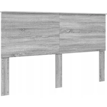 Čelo postele s čelo Černý dub 160 cm kompozitní dřevo