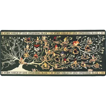 Podložka pod myš Moriarty Art Project Podložka pod myš Black Family, Harry Potter