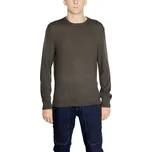 Armani Exchange pánský svetr Armani kaki 3494072