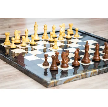 Šachy Šachová souprava Briar supreme + doprava zdarma