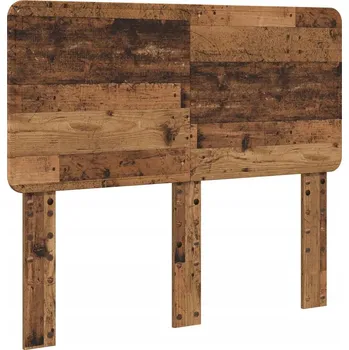 Čelo postele s čelo Staré dřevo 135 cm Kompozitní dřevo