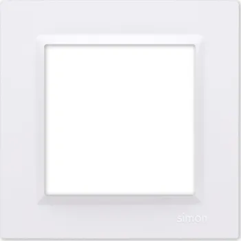 vypínač Simon 10 Single Rámeček white CR1/11 Kontakt-Simon