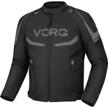 Moto bunda Textilní motocyklová bunda 3v1 VORG HORNET BLACK pánská + DÁRKY ZDARMA