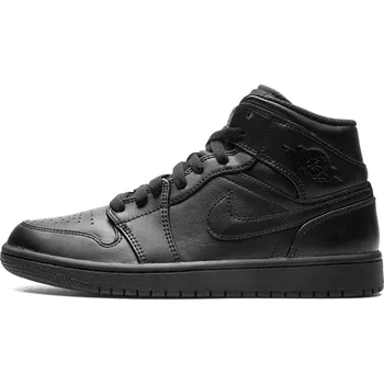 Pánská obuv Jordan 1 Mid Triple Black (2022) 37.5