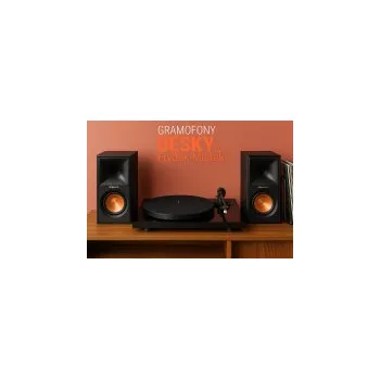 Gramofon Gramosestava Pro-Ject E1 PHONO + Klipsch Reference Powered R-40PM