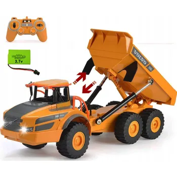 RC model auta Dálkově Ovládané Sklápěcí Vozidlo Volvo A40G 1:26 Světla + Zvuky