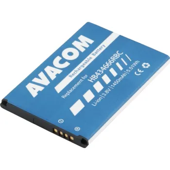 Pouzdro na mobilní telefon Baterie do mobilu Huawei E5573 Li-Ion 3,8V 1450mAh (náhrada HB434666RBC)