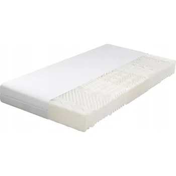 Matrace Matrace ze studené pěny 90 x 200 cm 7-zónová pěna 20 cm vysoká H3 H2