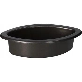 Květináč Květináč 24,5 cm plast černý