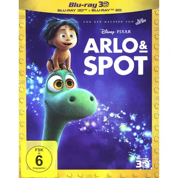 Blu-ray film The Good Dinosaur Blu-ray disk