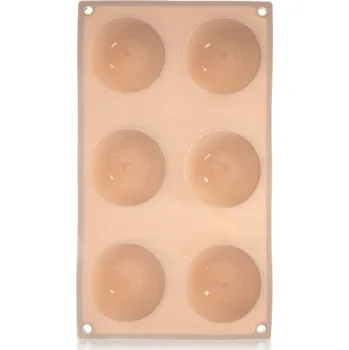 Forma na pečení SILIKONOVÁ FORMA na pečení sušenek, půlkoulí, dezertů a mono porcí