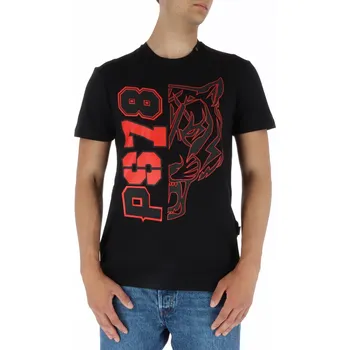 Pánské tričko Plein Sport pánské tričko s potiskem Plein Sport černá | červená 3494516