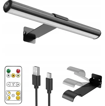 Lampička LED KINKIET LED SVĚTLO NA SKŘÍŇKU, LAMPičKA NAD ZRCADLO DO KOUPELNY 3W 32CM