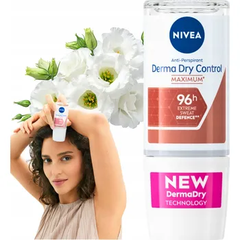 Antiperspirant NIVEA Derma Dry Control roll-on 50 ml