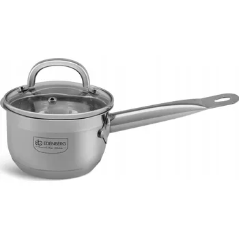 Hrnec Rendlík s Poklicí 14 cm 1.0 L z nerezové oceli na Plyn a Indukci