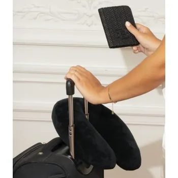 Cestovní polštářek ELLA BACHÉ Cestovní sada - polštářek a pouzdro na pas