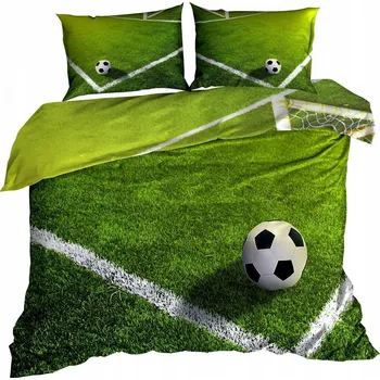 Povlečení 3D Bavlna saténové Povlečení 140x200 cm