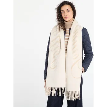 Šála Šála Tommy Hilfiger Tommy Script Logo Scarf Sandalwood Universal