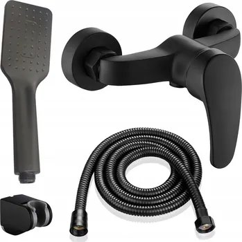 Vodovodní baterie Sprchová baterie Focus Sanitar Focus černá