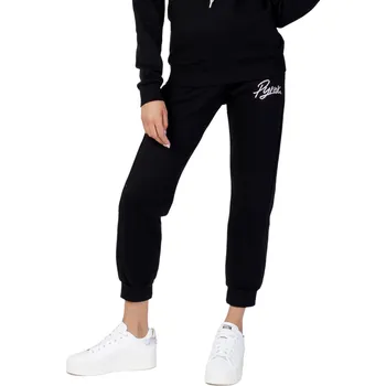 Černé tepláky Pyrex Pyrex černá | bílá 3494680