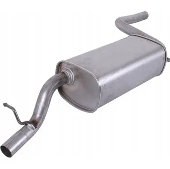 Tlumič výfuku Střední Tlumič Asmet 07.243