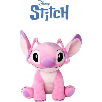 plyšák PLYŠOVÝ MAZLÍČEK PŘÍTULNÍČEK HRAČKA STITCH ANDÍLEK PLYŠÁK LILO A PLYŠÁK 45 cm