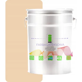 barva na zeď Latexová Barva na stropy a stěny I SEE 10 l BARVA LATEKSOWA H5266 matná
