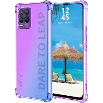 Pouzdro na mobilní telefon Zadní Kryt MBM pro Realme 8 Pro modré