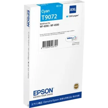 Epson T9072 XXL cyan inkoustová kazeta pro Pro WF-6090 D2TWC