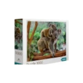 Puzzle Puzzle 1000 dílků - Koala s mládětem