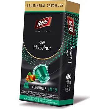 RENE Ořechová káva 10 kapslí do Nespresso*