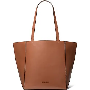 Michael Kors kožená kabelka velká tote bag hnědá + doprava zdarma