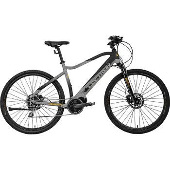 Elektrokolo Lectron Voyager MRS 28" šedé/černé 2023 výška rámu: 20", kapacita baterie: 17,5Ah(630Wh)