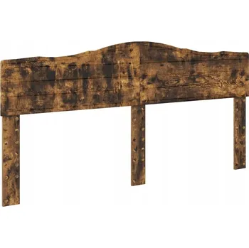 Čelo postele s čelo Staré dřevo 200 cm Kompozitní dřevo