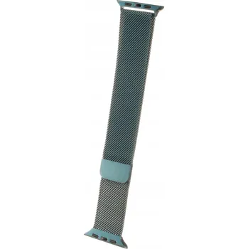 Příslušenství k chytrým hodinkám 1Mcz Milanese magnetický řemínek pro Apple Watch 42mm/44mm/45mm, modrý