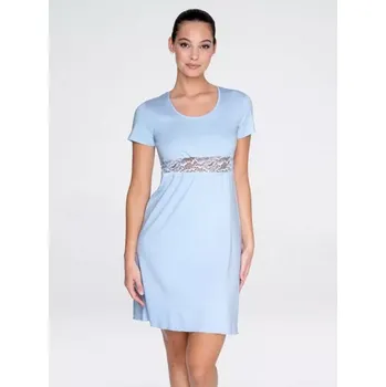 Dámská noční košile TIMO 367804/53 světle modrá, S