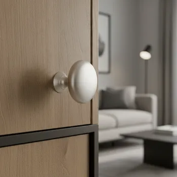 Interex Úchytka knopka BEA / Chrom matný