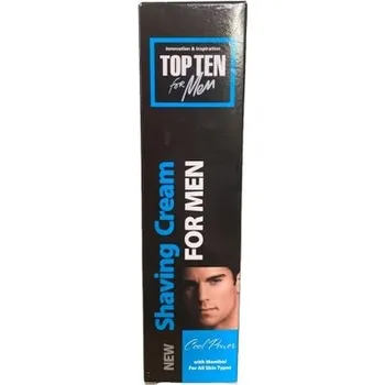 Nestandardní parfém TOP TEN: Krém na holení pro muže COOL POWER 100ml K1504