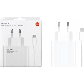 Síťová nabíječka Xiaomi USB pro Xiaomi 6000 mA 20 V bílá