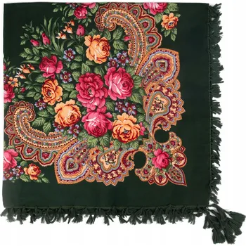 Šátek Květinový šátek Alessio - polyester