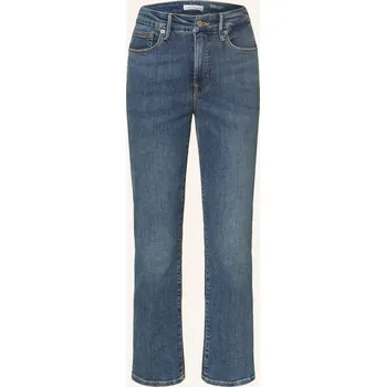 Dámské džíny Good American Dámské Rovné Džíny Good Legs, 004 blue, 36