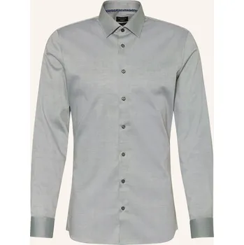 Pánská košile Olymp Pánská Košile No. Six Super Slim, khaki, 41