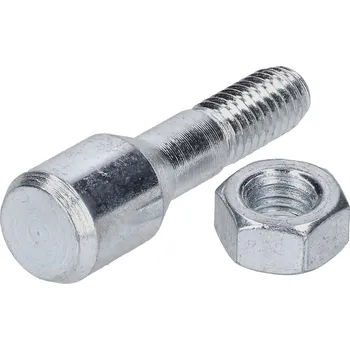 Řazení NTS Parts Chromovaný zajišťovací šroub pro Hercules, Miele, DKW, KTM, Rixe, Gritzner, Göricke, Hercules Supra 4 GP, MK 2, KX 5, Enduro MG00062290