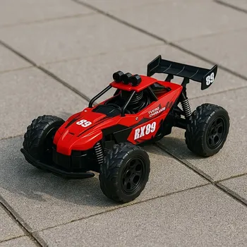 RC model auta Autíčko na dálkové ovládání pro děti, kovové, odolné, s dálkovým ovládáním