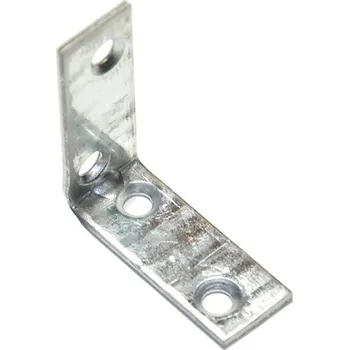 Tesařské kování Úhelník UP6, 25x25x15x2mm, Zn