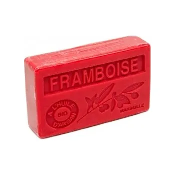 Mýdlo Mýdlo s bio arganovým olejem - Framboise (Malina) 100g TML F072
