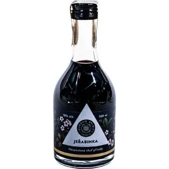 Likér Ratafia Almond Spirit Jeřabinka Mini 18,0% 0,1 l (holá láhev)