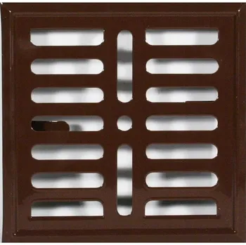 Větrací mřížka Ventilační mřížka Ventilační Unimet hnědá
