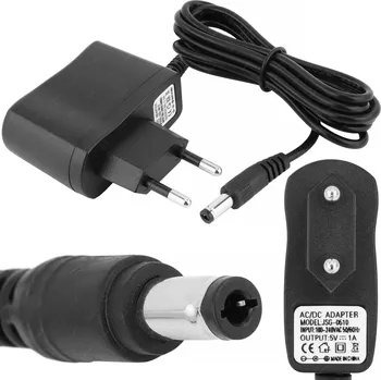 IP kamera IMPULZNÍ ZDROJ 5V 1A UNIVERZÁLNÍ ZÁSUVKOVÝ SÍŤOVÝ 5,5/2,5mm